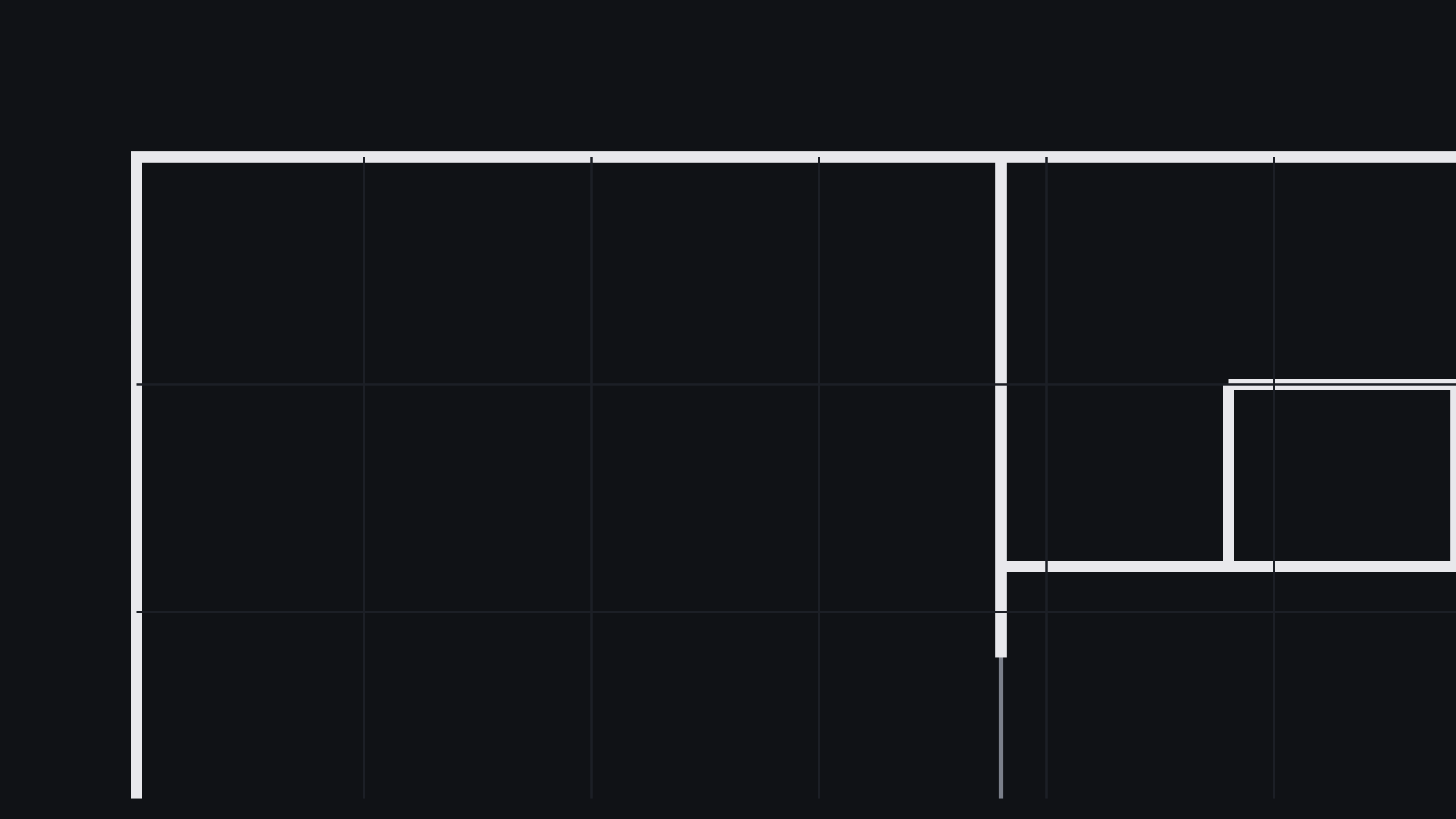 Ukázkový půdorys jako podklad mapy
